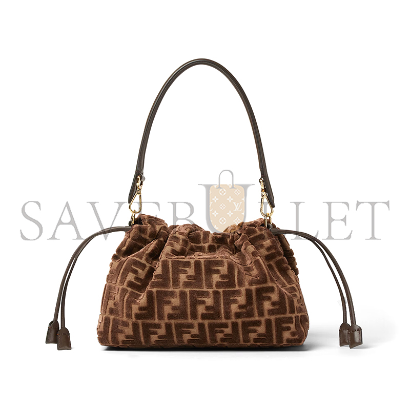 F**di mamma baguette medium 8br833at14f0l1b (26.5*18*8.5cm
